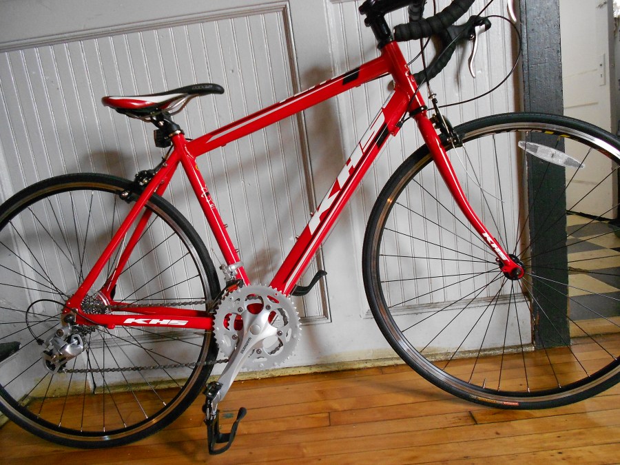 KHS Flite 220 as Upgraded $750