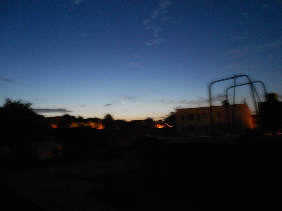 Worked All Night Sunrise