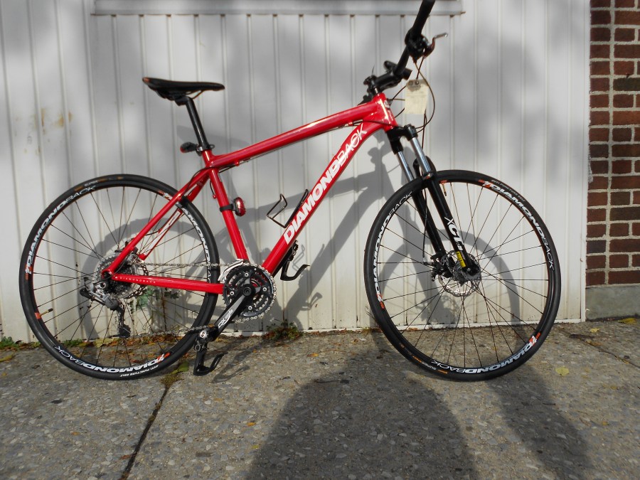 Fast Tire Upgraded Bike turns the Hardtails into FAST Urban conversion!