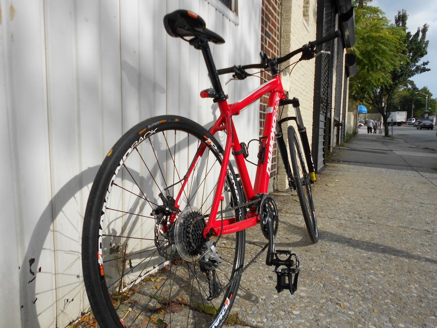 Fast Tire Upgraded Bike turns the Hardtails into FAST Urban conversion!