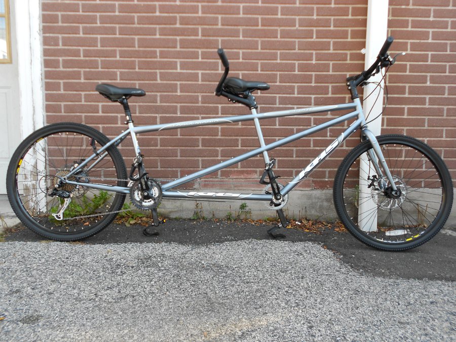 KHS TANDEM SPORT As Upgraded