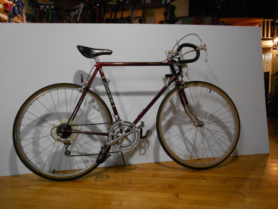 LOTUS EXCELLE 58cm 700x35mm with Knobby Tires Bicycle