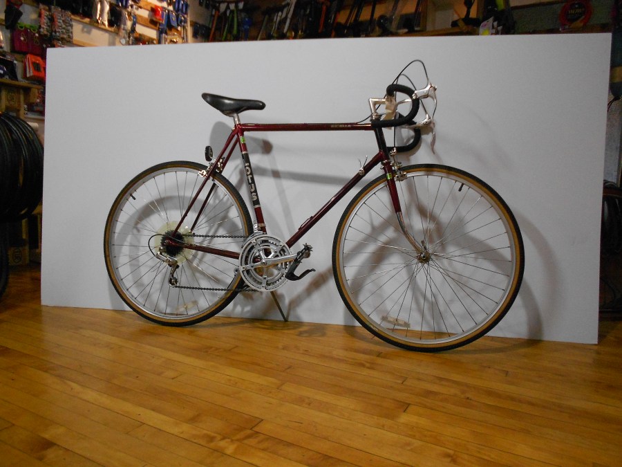 LOTUS EXCELLE 58cm 700x35mm with Knobby Tires Bicycle