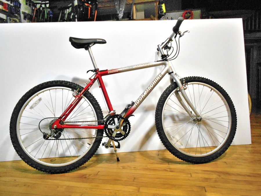 Ross MT 1600 ROCK MACHINE