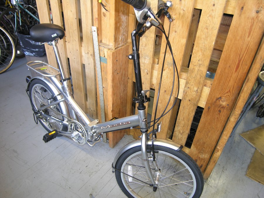 20" KHS Mocha Folding Bike