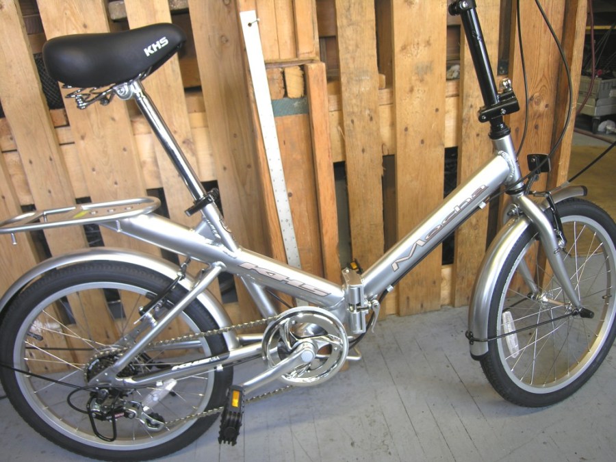 20" KHS Mocha Folding Bike