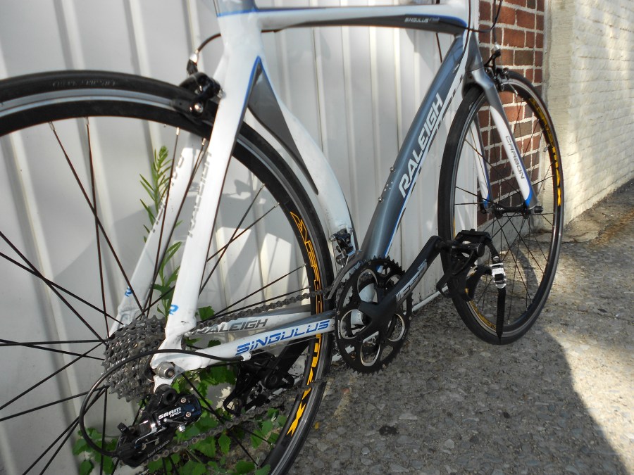 Raleigh Singulus Time Trial