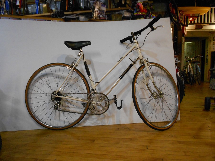 Vintage Raleigh as Fully Serviced