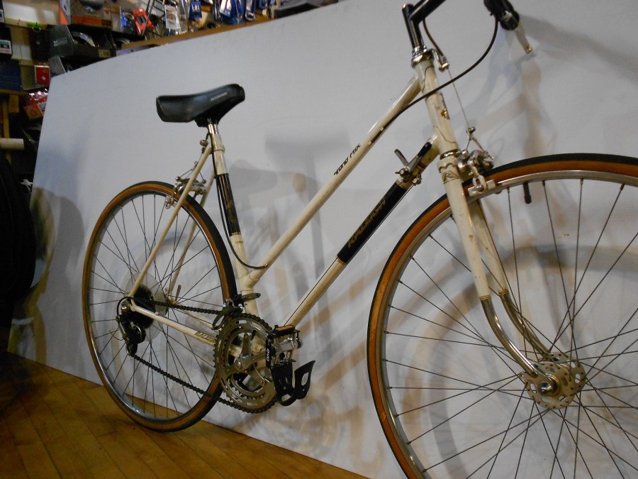 Vintage Raleigh as Fully Serviced