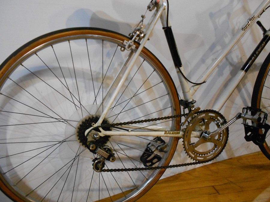 Vintage Raleigh as Fully Serviced