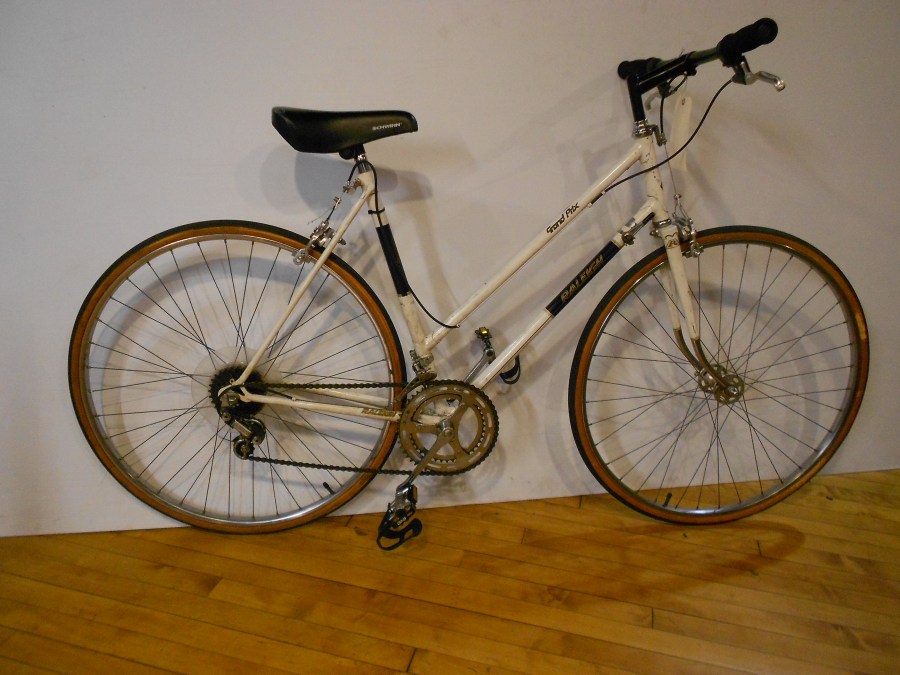 Vintage Raleigh as Fully Serviced