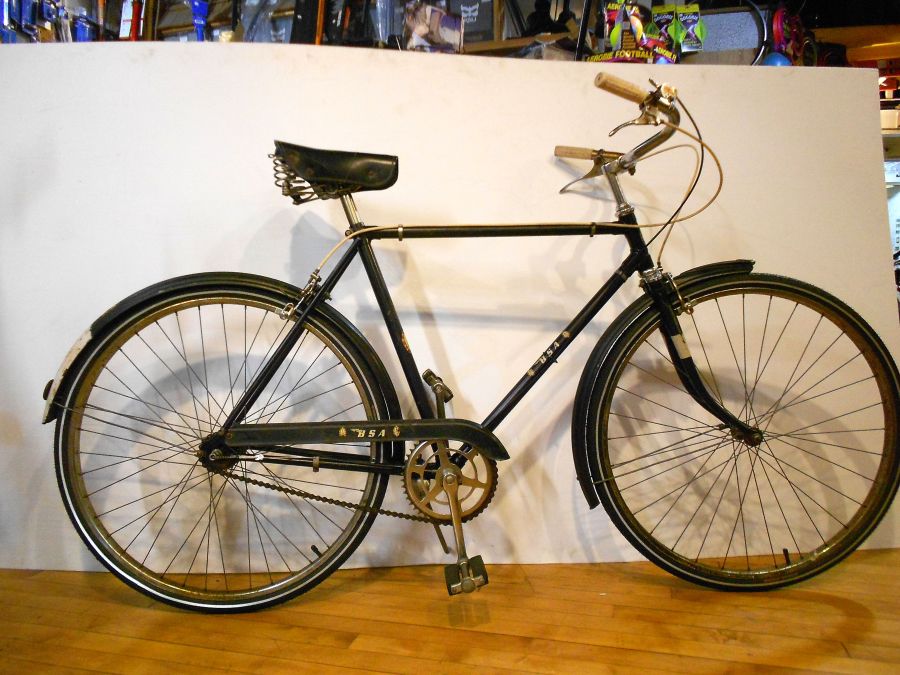 BSA 3 Speed Roadster