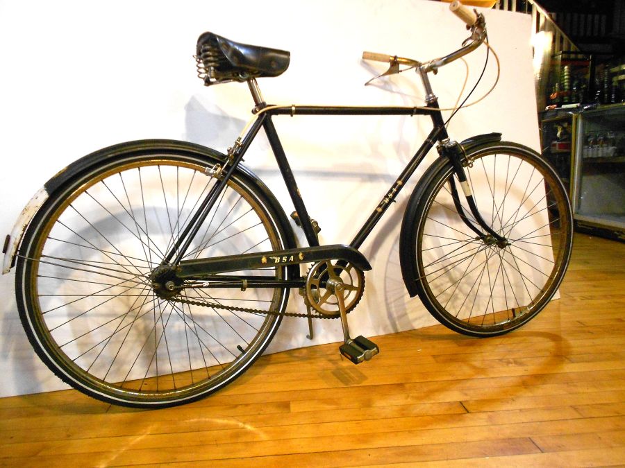 BSA 3 Speed Roadster