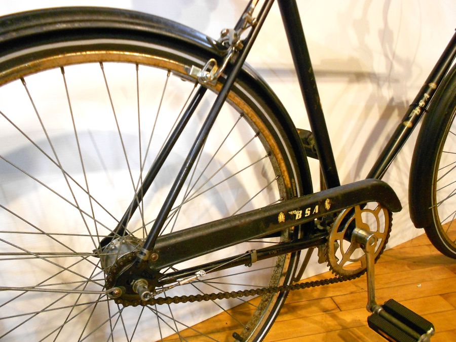 BSA 3 Speed Roadster