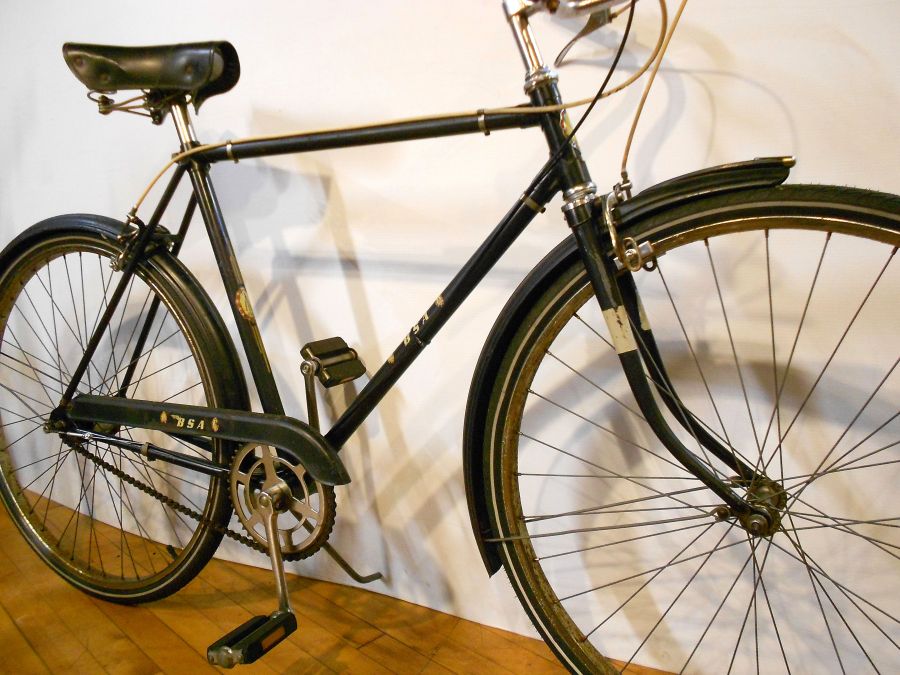 BSA 3 Speed Roadster