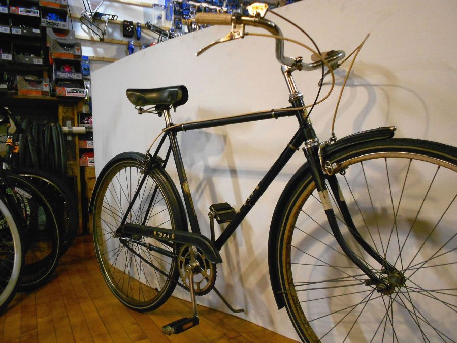 BSA 3 Speed Roadster