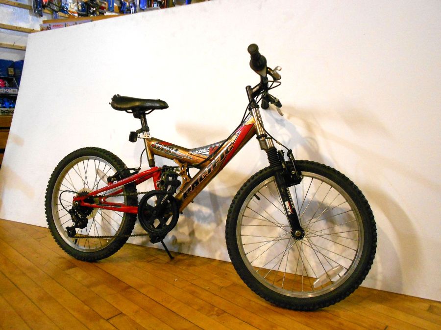 Fully Serviced Pacific Full suspension 20"