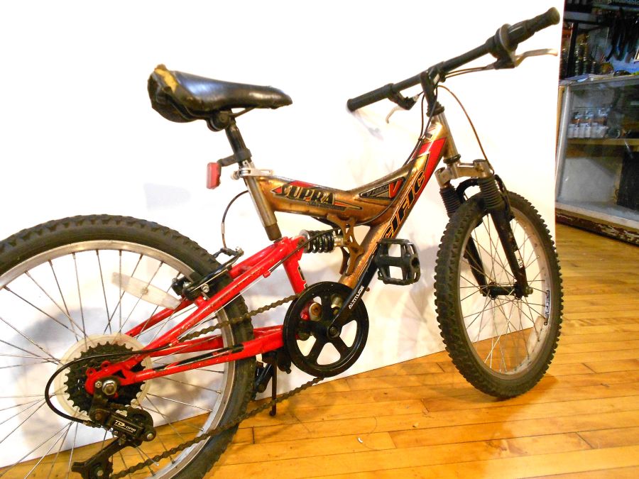 Fully Serviced Pacific Full suspension 20"