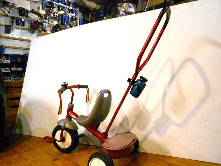 Radio Flyer Kid's Steer & Stroll Trike