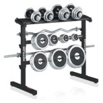 KETTLER DUMBBELL & BARBELL RACK
