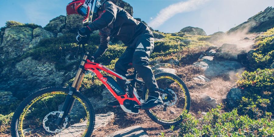 HAIBIKE 2017 XDURO DOWNHILL 9.0