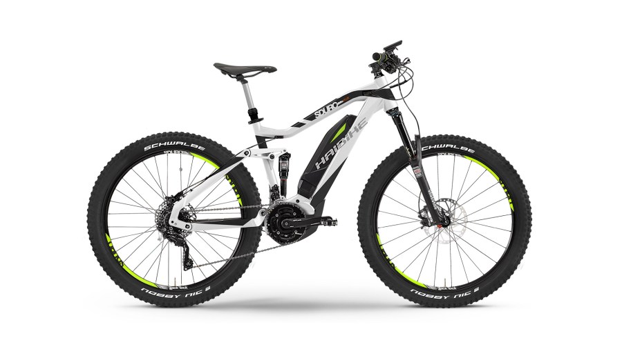 Haibike SDURO AllMtn PLUS 2016