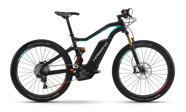 Haibike XDURO FullSeven Carbon RX 2016