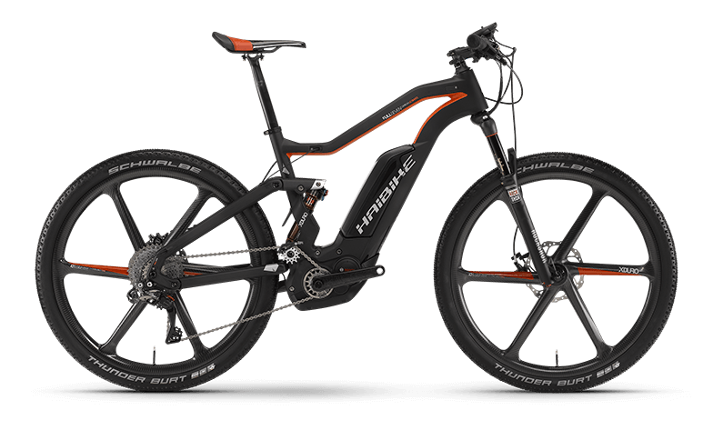 Haibike XDURO FullSeven Carbon Ultimate 2016