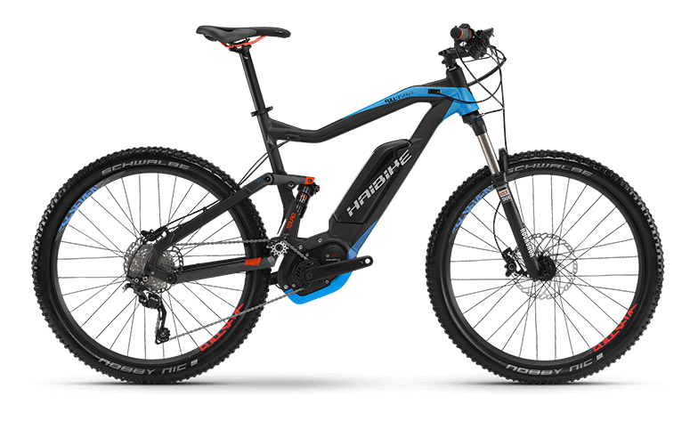 Haibike XDURO FullSeven RC 2016
