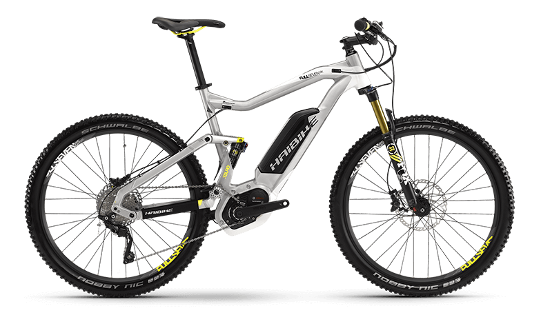 Haibike XDURO FullSeven RX 2016