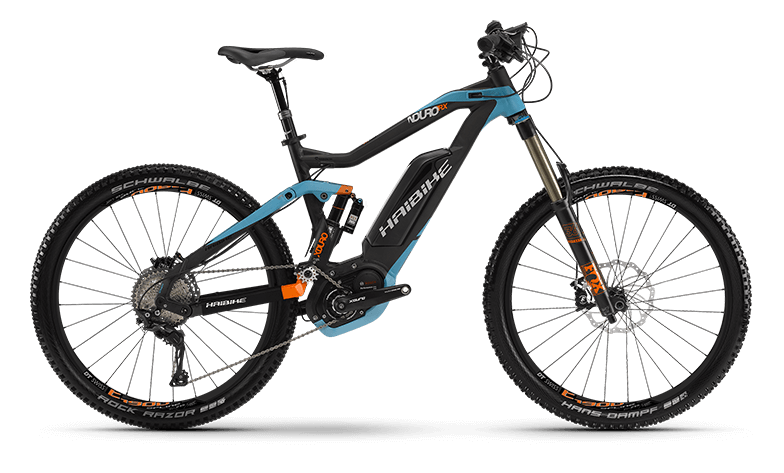 Haibike XDURO Nduro RX 2016