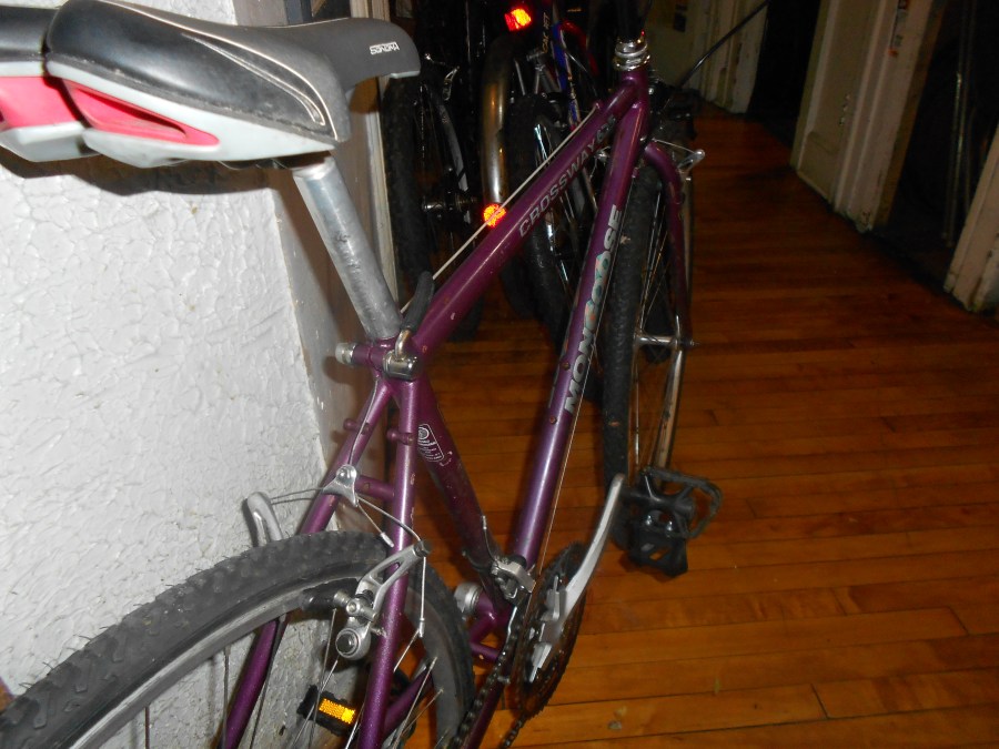 Mongoose Crossway 625